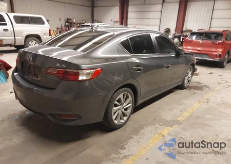 2018 Acura Ilx Acurawatch Plus Package from USA, damaged, VIN 19UDE2F34JA003741